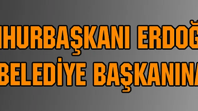 Cumhurbaşkanı Erdoğan, Çanakkale Belediye Başkanına sert çıktı