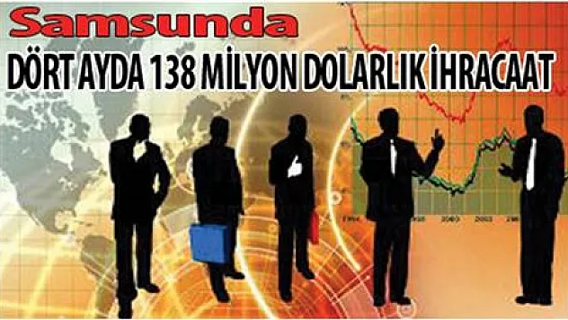 Samsun ihracaatı büyüyor