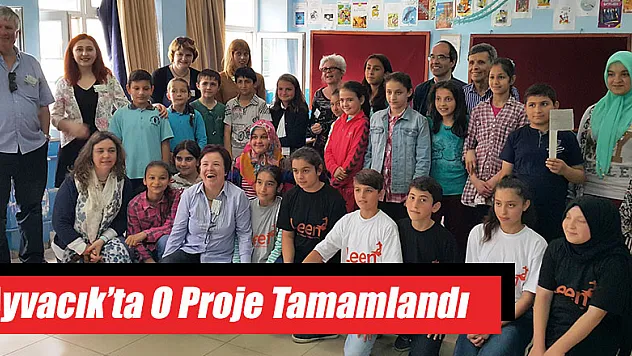 Ayvacık'ta O Proje Tamamlandı
