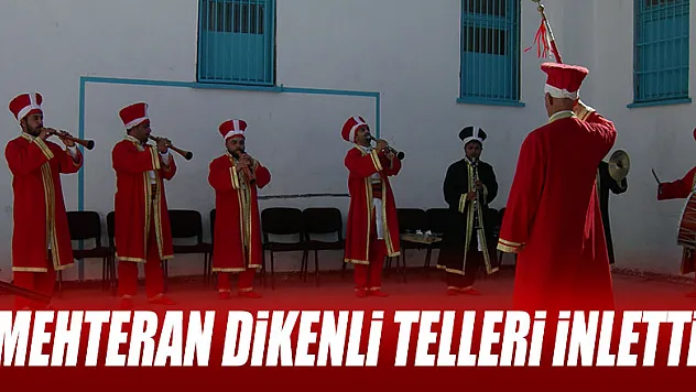 Mehteran Dikenli Telleri İnletti