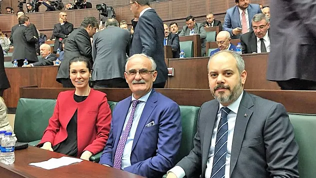 Başkan Yılmaz AK Parti Grup Toplantısında