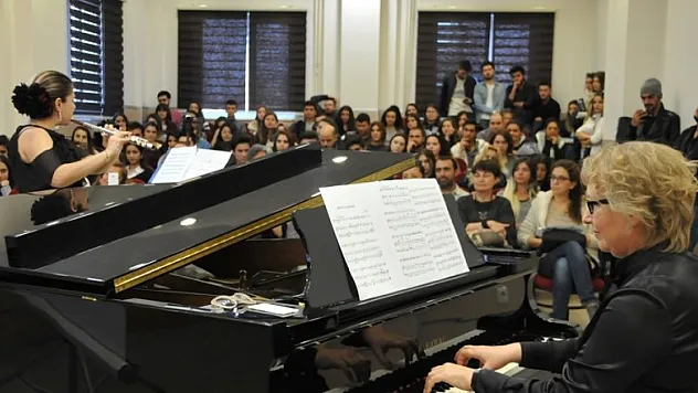 Devlet Konservatuvarından 'Müzikte Dans' dinletisi