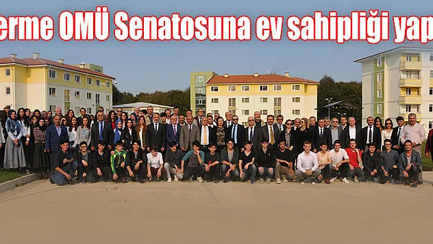  Terme OMÜ Senatosuna ev sahipliği yaptı