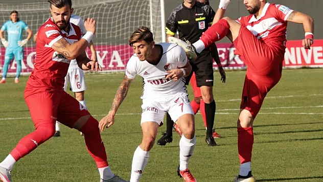 TFF 1. Lig: Elazığspor: 2 - Samsunspor: 2 