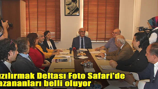 Kızılırmak Deltası Foto Safari'de kazananları belli oluyor