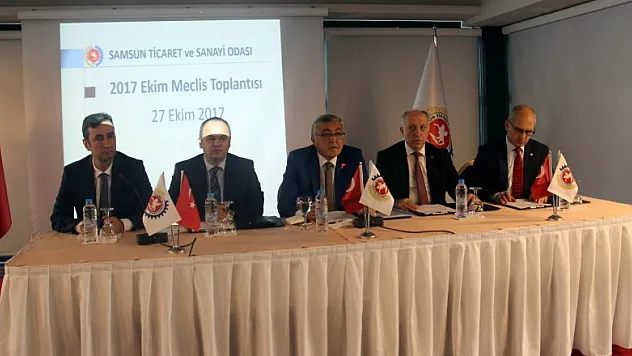 Samsun TSO 2018'de yeni binasında
