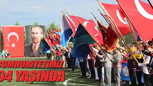 Türkiye Cumhuriyeti 94 Yaşında
