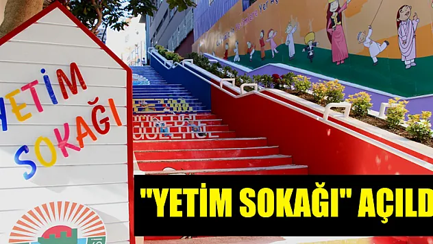  İlkadım'da 'Yetim Sokağı' açıldı