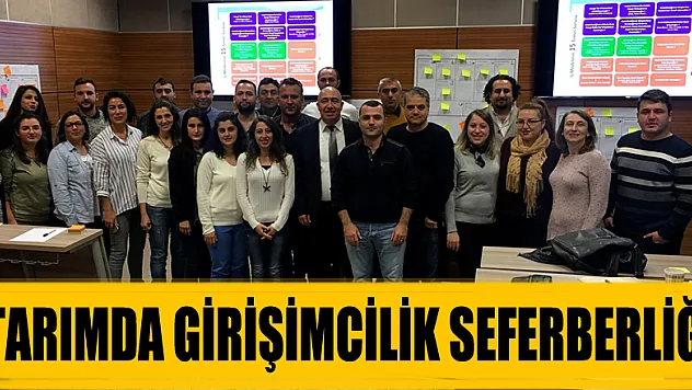Tarımda Girişimcilik Seferberliği