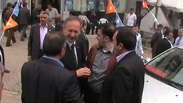 Ağcagüney Beldesi'ne AK Parti çıkarması