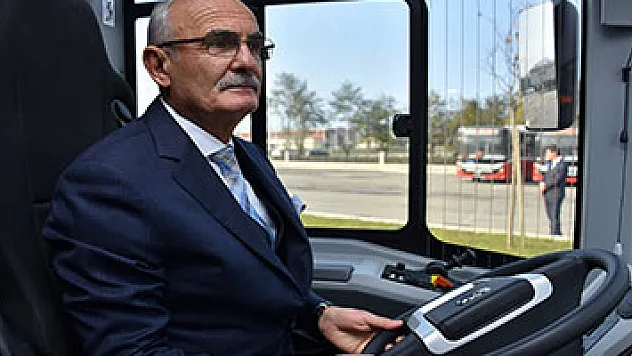 70 yeni otobüs Samsun halkının hizmetinde