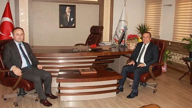 Başkan Genç, Anahtarı Teslim Etti