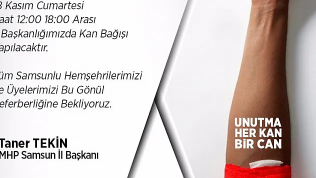 YARDIMSEVERLERİK KANIMIZDA VAR