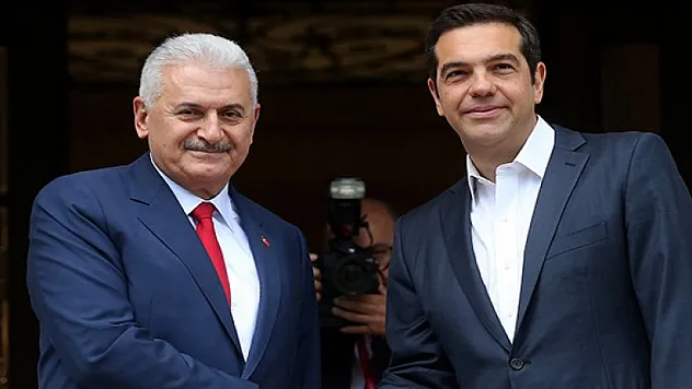 Başbakan Yıldırım'dan Çipras'a taziye mesajı