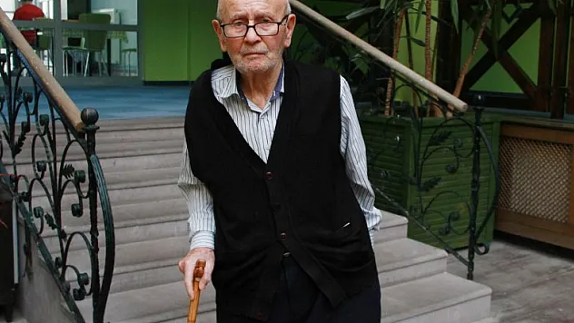 Asırlık çınar huzurevinde