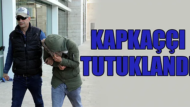 Kapkaççı tutuklandı