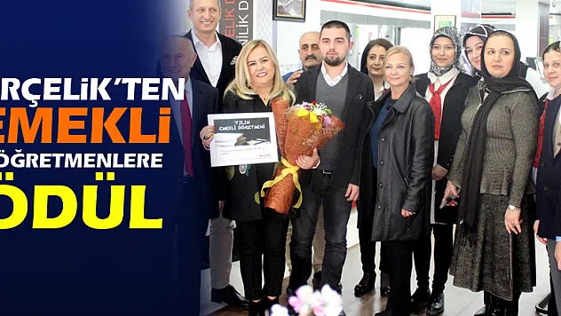 Arçelik'tenEmekli Öğretmenlere Ödül