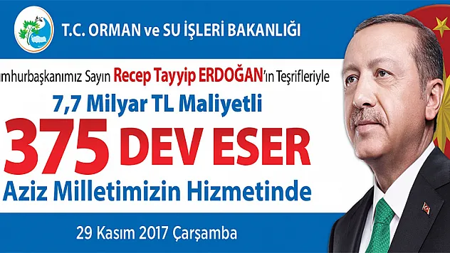 Samsun'a 103 milyon liralık yatırım