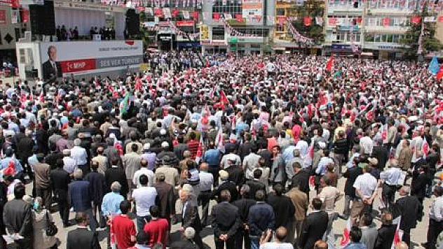 Bahçeli, 'Bunları azdıran sensin'