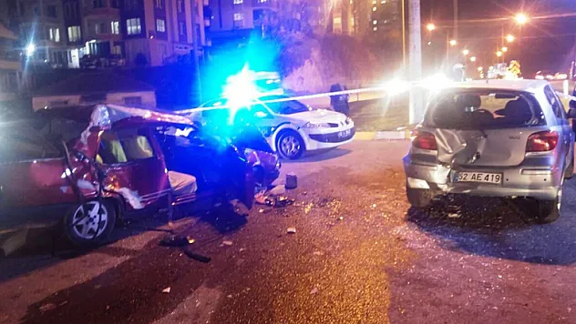 Fatsa'da trafik kazası: 5 yaralı 