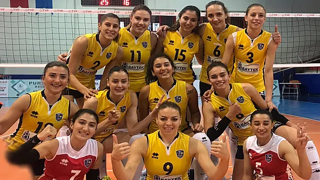 Pursaklar'ın sultanları 4'te 4 yaptı 