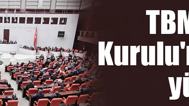 TBMM Genel Kurulu'nda tansiyon yükseldi