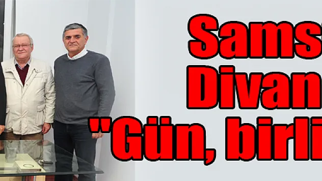 Samsunspor Divan Kurulu: 'Gün, birlik günüdür'