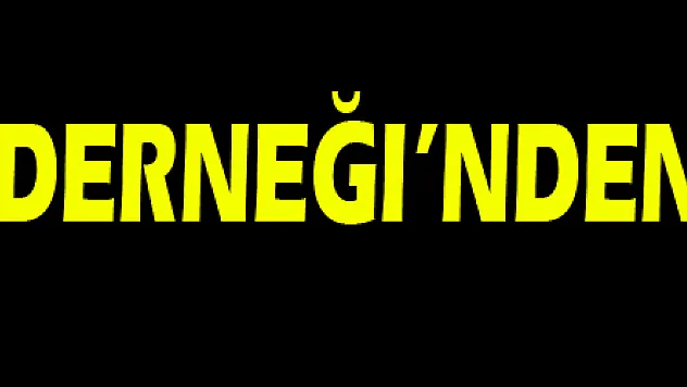 Hakemler Derneği'nden açıklama