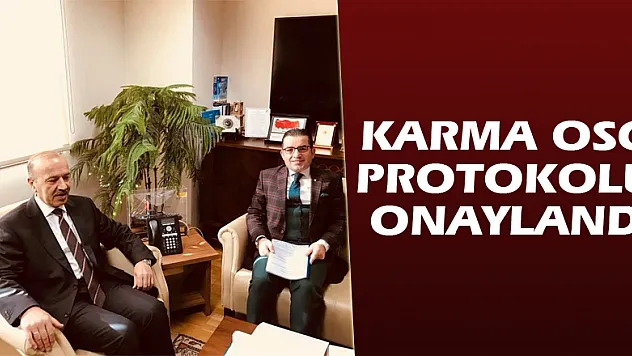 Karma OSG Protokolü onaylandı