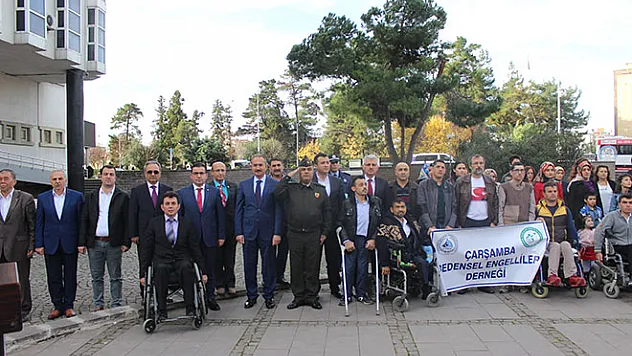 Engelliler Günü kutlamaları