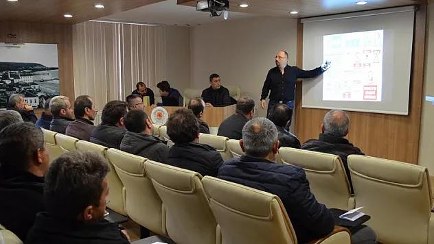 SASKİ'den İş Sağlığı ve Güvenliği Eğitim Semineri