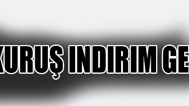 Benzine 14 kuruş indirim geldi