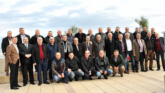 Emekli trafik polisleri buluştu