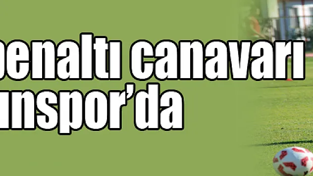  TFF 1. Lig'in penaltı canavarı Samsunspor'da