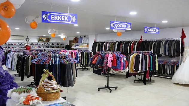 'Hayır Çarşısı' çığ gibi büyüyor