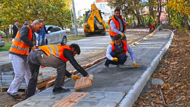 Bafra Belediyesi Kent Ormanı kurma çalışmalarına başladı