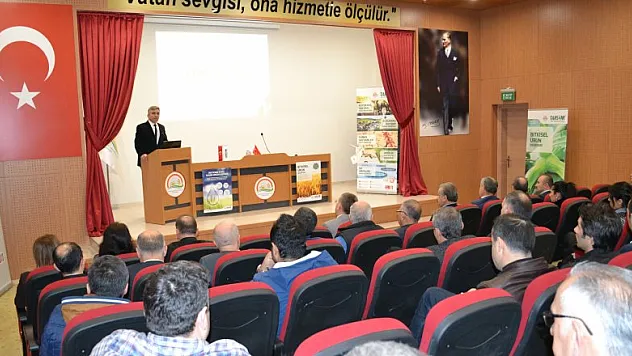 ÇİFTÇİLERE TARSİM TOPLANTISI