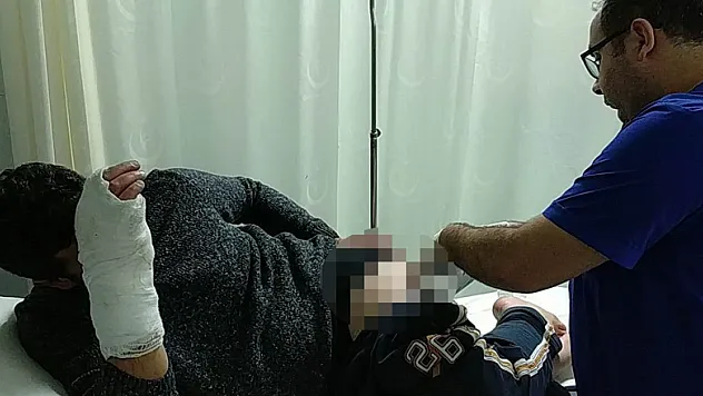 Samsun'da bıçaklı saldırıya uğrayan kişinin aracı gasp edildi