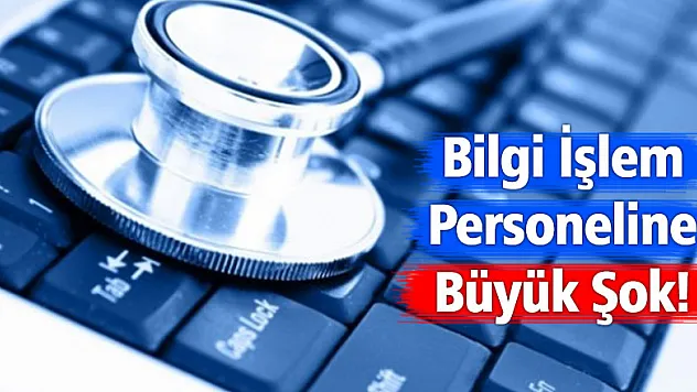Bilgi İşlem Personeline Büyük Şok!