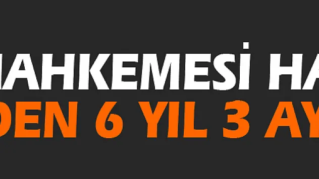 Vergi mahkemesi hakimine FETÖ'den 6 yıl 3 ay hapis