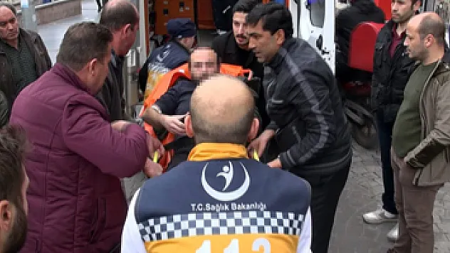 Siyaset kavgasında 1 kişi vuruldu