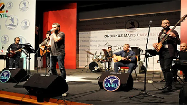 Grup Ayda1 OMÜ konseriyle nakil bekleyenlerin sesi oldu