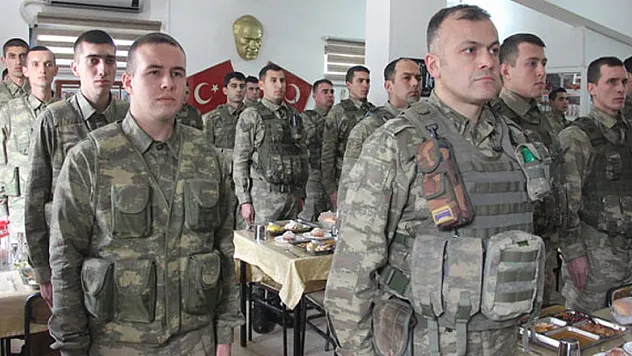 TSK'da yemek duası değişti