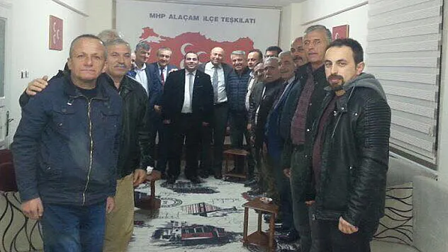 Alaçam'a 3 Hilal'li Sancağı Yeniden Dikeceğiz