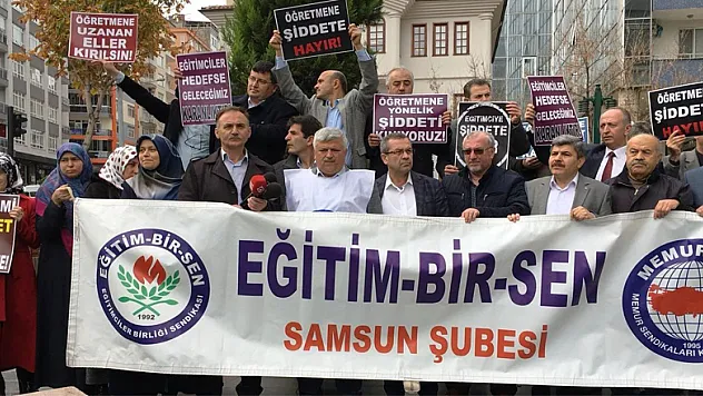 Eğitim-Bir-Sen, eğitimcilere yönelik şiddeti kınadı