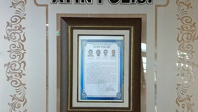 Cinayet Bürosu çalışanları 'Ayın Polisi' seçildi