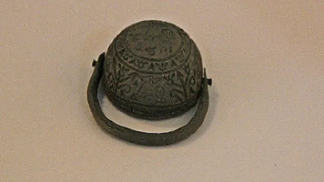 3 bin 600 yıllık mühür ilk kez görüntülendi