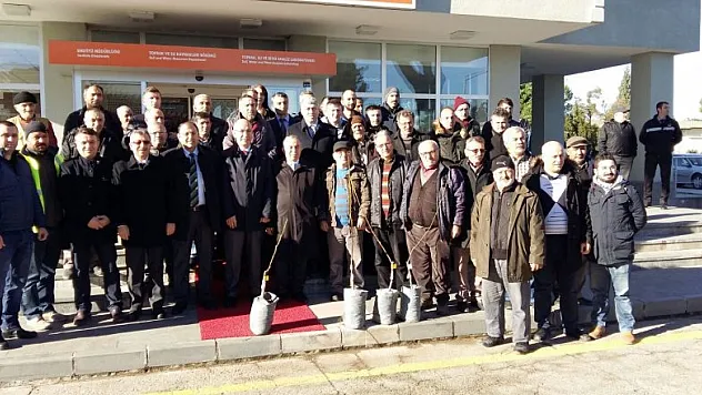 Büyükşehirden çiftçilere ceviz desteği