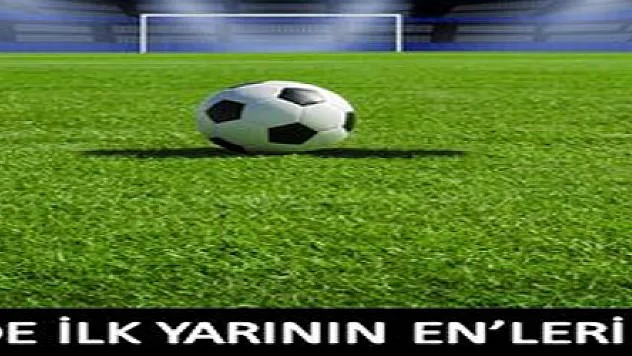 SÜPER LİG'DE İLK YARININ EN'LERİ BELLİ OLDU