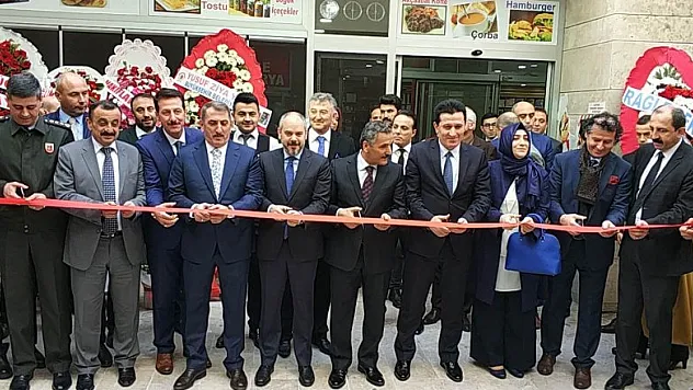 Samsun Adalet Sarayı Halka Açık Mağazası ve Kafeterya açıldı